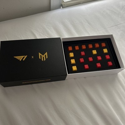Matrix Keyboards Rubber Keys For Keyboard Orange/Yellow/Red