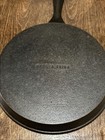 Vintage Cast Iron Skillet Griddle Grill Fryer Pan 9 Inch Cookware Kitchen — photo 3