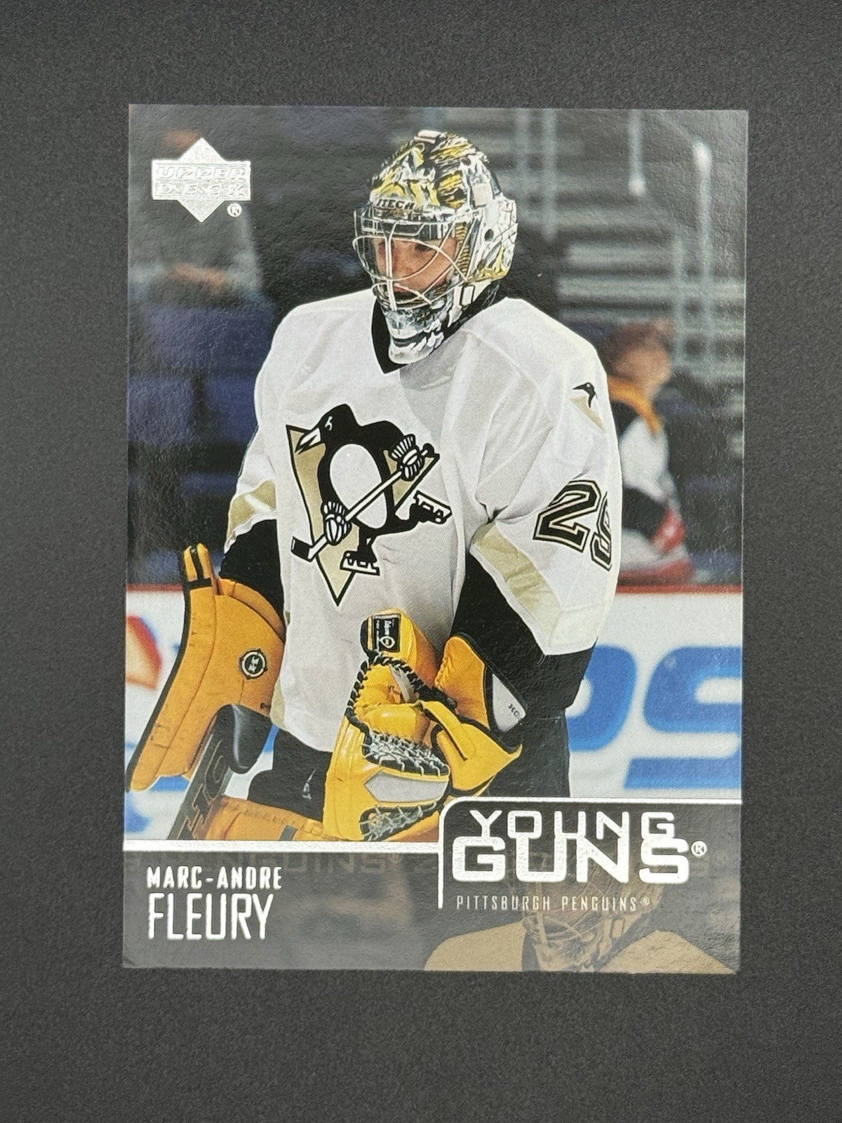 2003-04 Upper Deck - Young Guns Marc-Andre Fleury #234 (RC)