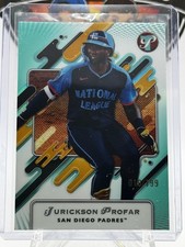 2025 Topps Pristine - Jurickson Profar #266 Aqua Refractor /199