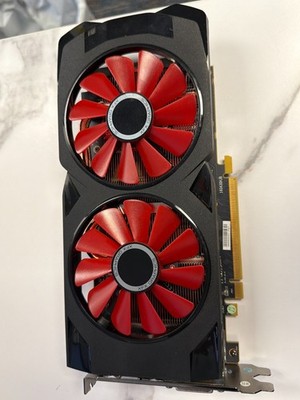 XFX Radeon 570 4GB GDDR5 Graphics Card RX-CYBERB VE.0