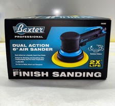 Baxter 6 Inch Dual Action Pneumatic Air Sander 56580 New In Box