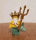 LEGO Ocean King Minifigures Series 7 #8831 CMF Merman Trident Poseidon Mermaid