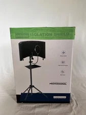 Aokeo studio recording microphone isolation shield brand New 