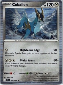 Cobalion 066/086 Black Bolt