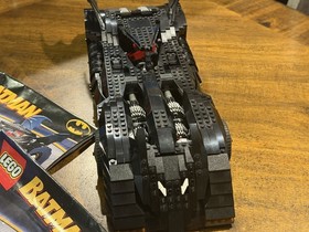 Lego 7784 The Batmobile Ultimate Collectors' Ed Vehicle 2006 Batman Complete