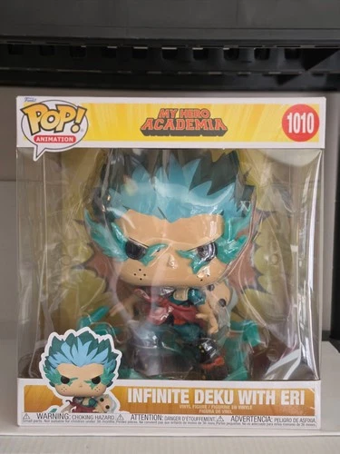 Funko Pop! My Hero Academia - Infinite Deku with Eri Jumbo Figure #1010