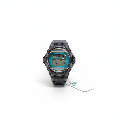 Casio Baby-G BG169U-8B Gray Digital Women's Watch NEW
