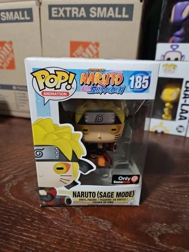 Funko Pop! Naruto Shippuden #185 Naruto Sage Mode Gamestop Exclusive