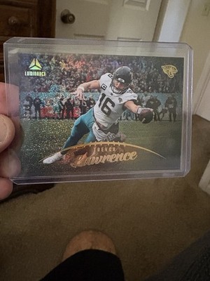 2023 Panini Luminance - Trevor Lawrence #83 Gold  12/50