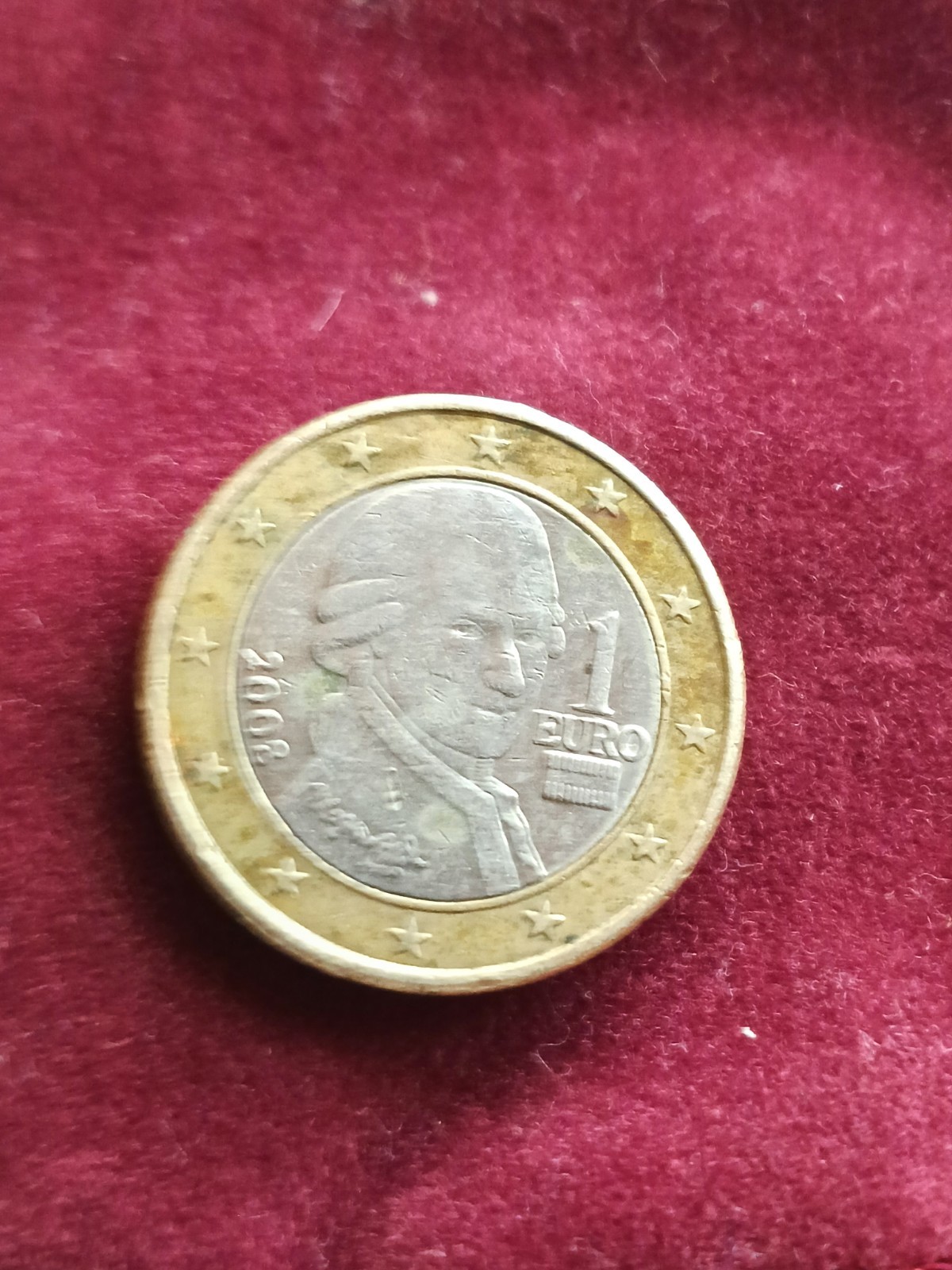 2008 Austrian 20 Euro Coin.Collectors Item