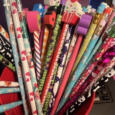 Pencils Lot Of 50 Birthday Holiday Gifts party Favor FAST SHIPPING 