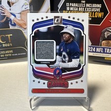 2025 Panini Donruss- Pro Bowl Games Patch- KaVontae Turpin (MEM)
