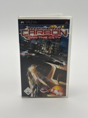 PSP Sony PlayStation Portable   Need For Speed - Carbon Own The City - CIB / PAL