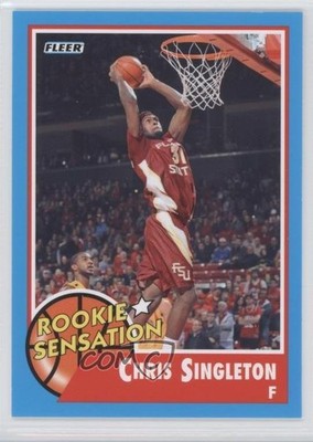 2011-12 Fleer Retro Rookie Sensation Chris Singleton #61 2p4