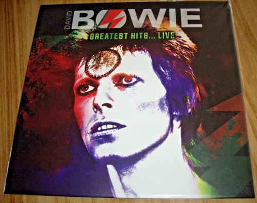 DAVID BOWIE  *UK REMASTERED LP ' GREATEST HITS... LIVE ' 2024 NEW & SEALED
