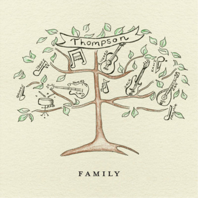 Thompson Family Deluxe  Album with DVD