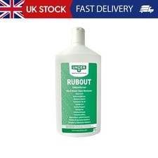 Unger Rub Out Stain Remover 500ml – Removes Hard Water Stains, Limescale & Soap