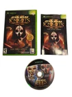 Star Wars KTOR Knights of the Old Republic II The Sith Lords Xbox 2004 CiB