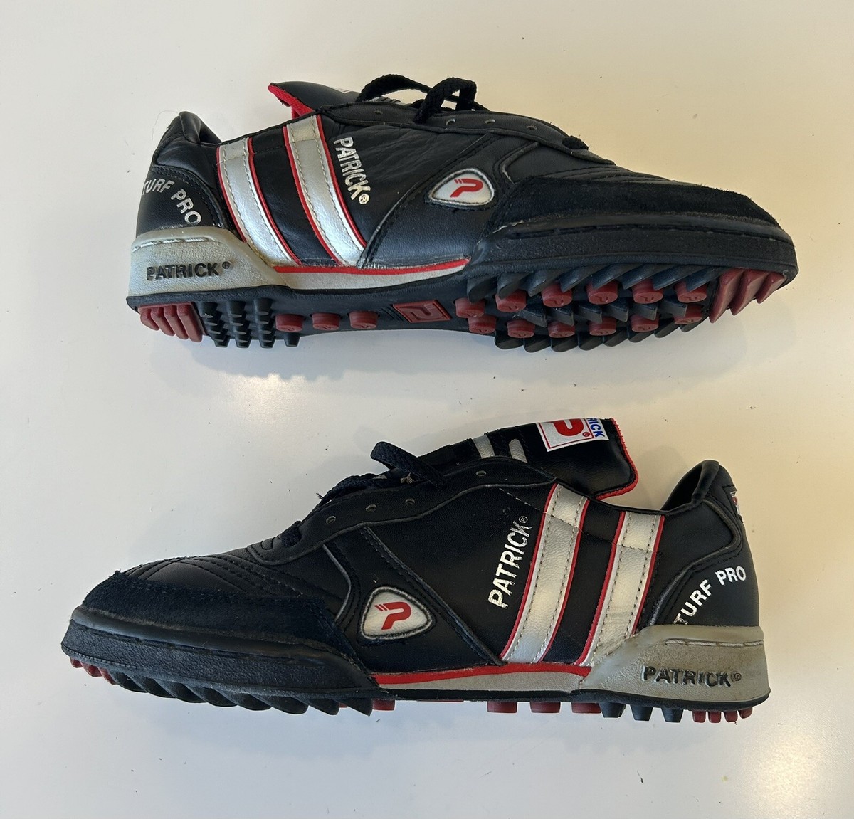 Patrick Turf Pro Vintage & NEW Indoor Soccer Shoes Men's Size 6 w