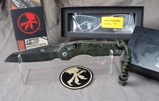BRAND NEW: Microtech MSI Outbreak Polymer M390MK w/ Matching Lanyard & MT Bead