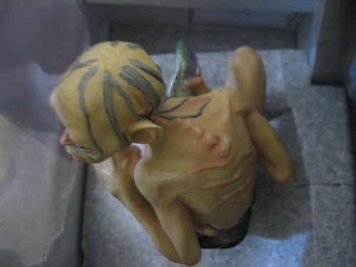 Lord Of The Rings Smeagol Statue Creating Gollum The Two Towers Collector’s DVD - Picture 5 of 20