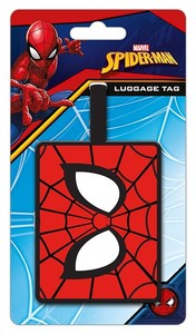 marvel comics oficial spiderman ojos equipaje viajar etiqueta maleta bolsa  venga | eBay