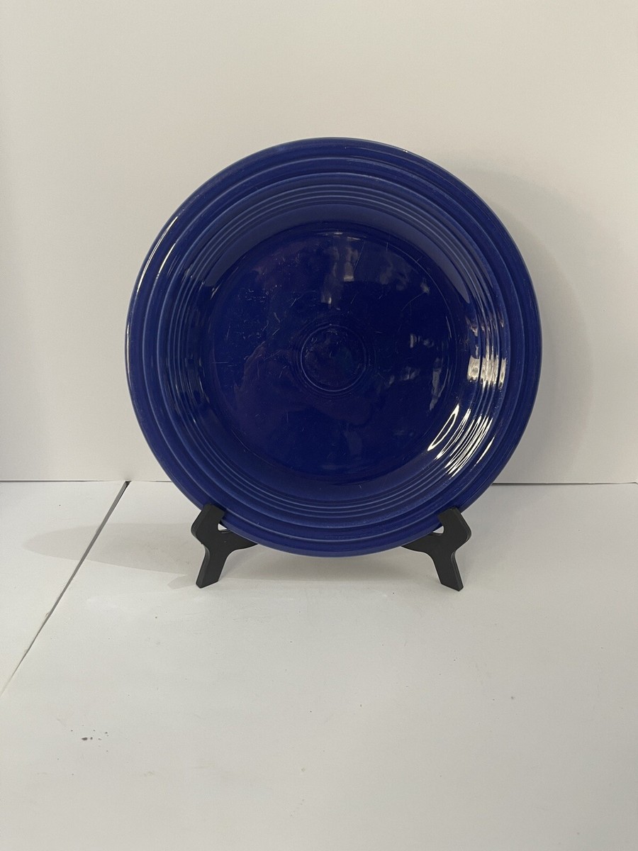 Fiesta Ware Cobalt Blue Dinner Plate