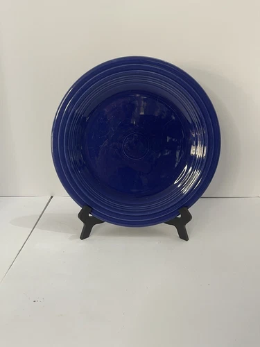 Fiesta Ware Cobalt Blue 10.25” Dinner Plate