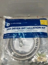 G.E. 48" Universal Gas Dryer Supply Hose Installation Kit New For Leading Brands