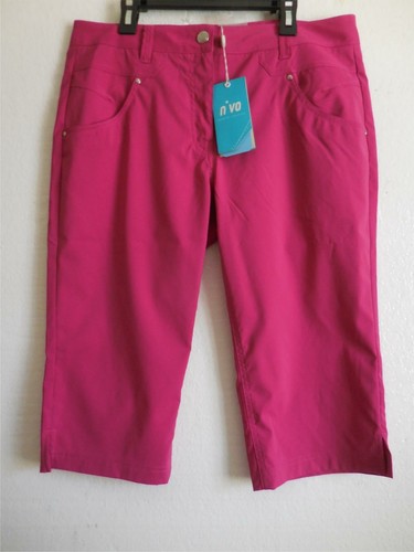 NIVO Women's Golf Long Shorts Very 