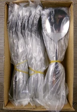 Case of 36 World Tableware Olive Garden Bouillon Spoons, New S4