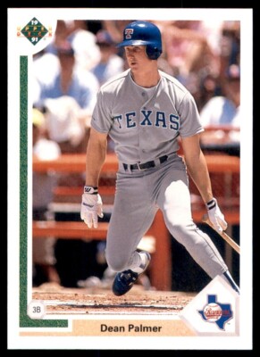 1991 Upper Deck Final Edition #74F Dean Palmer