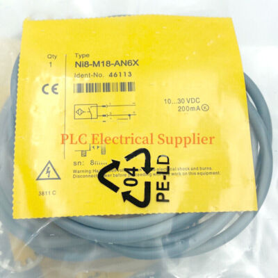 TURCK PLC Sensor Switch Ni5-G12-AN6X Ni5-G12-AP6X Ni8-M18-AD4X Ni8-M18-AN6X Unit