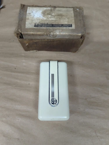 White Rodgers Room Thermostat New Old Stock With Box