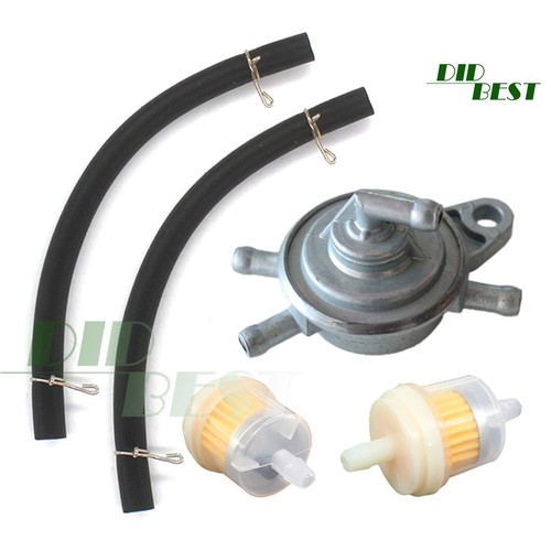 Benzinhahn Mit Filter Für China Roller 50ccm 125ccm - Kompatibel Mit Rex Baotian GY6