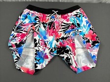 NWT  Defect Chubbies The Yacht Parties 5.5" Beach Club Swim Trunk w/Liner Large