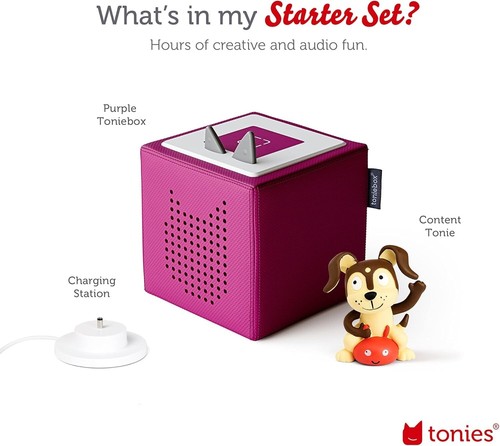 Child-Safe Toniebox Starter Set - Engaging Audio Player for Imaginative Play - Picture 7 of 11