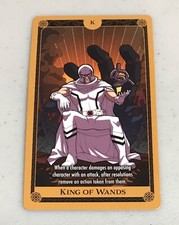 KING OF WANDS X-Men X of Swords Marvel Heroclix Tarot Card