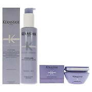 Kerastase Blonde Absolu Ultra-violet Masque 6.8 oz and Cicaplasme 5.1 oz 