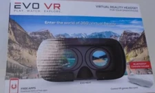 EVO VR Virtual Reality Headset For Your Smartphone With Bluetooth Controller NOB