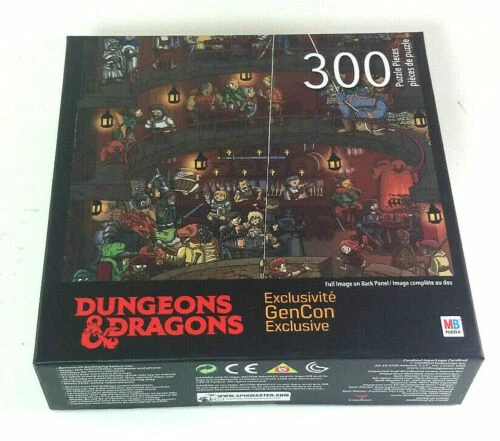 Chessex Dungeons & Dragons Collectors & Hobbyists Puzzles