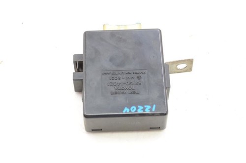 1986-1988 Toyota Supra MK3 7MGE Theft and Warning Module 8973014021 - Picture 3 of 12