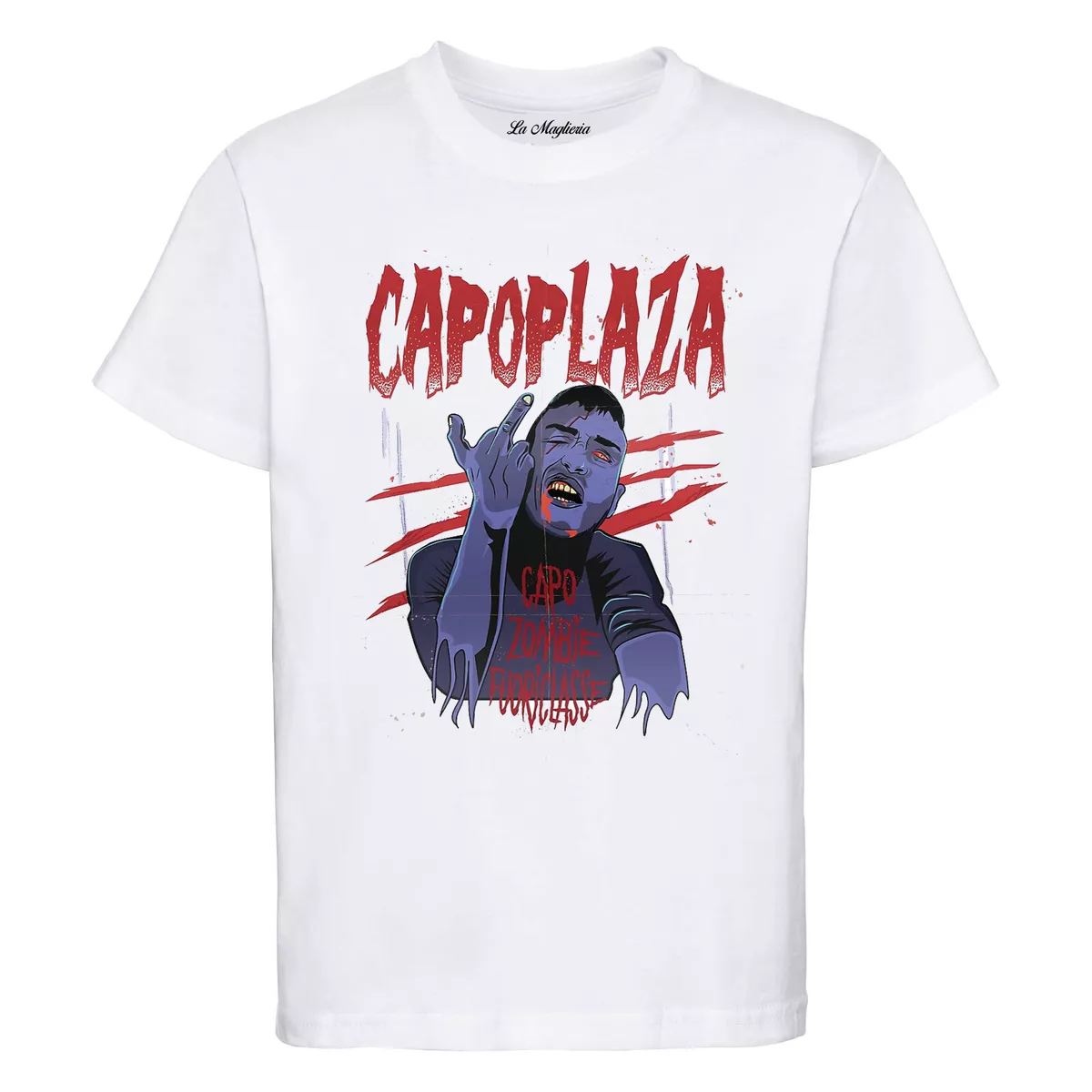 Capo plaza deals senza maglia