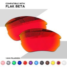 Wholesale POLARIZED Replacement Lenses for-Oakley Flak Beta OO9363 Sunglasses