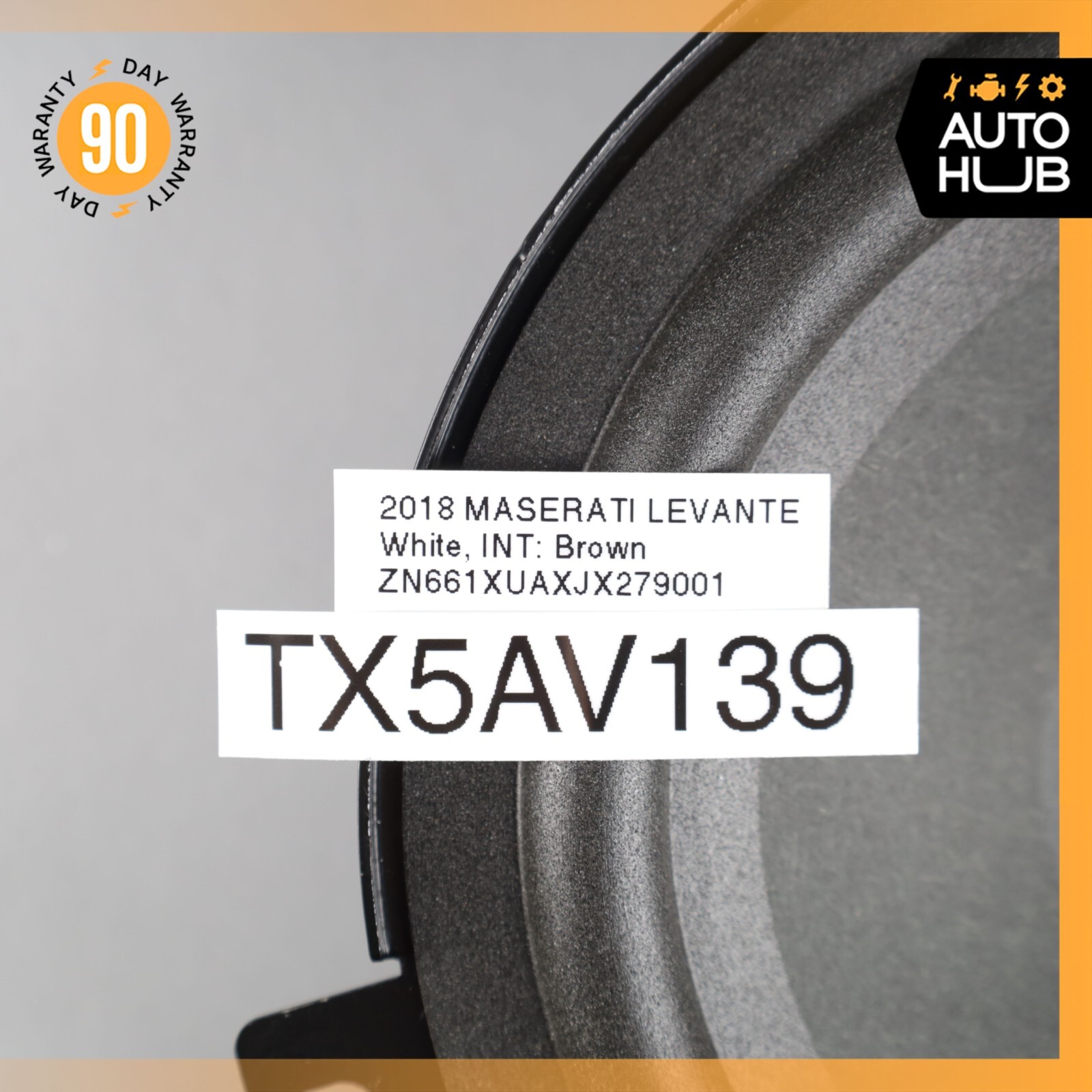 17-20 Maserati Levante M161 Front or Rear Side Door Speaker OEM