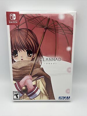 CLANNAD Collector's Edition (Switch) – Limited Run Games