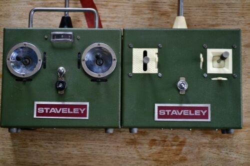 Staveley R/C Ersatz ABZEICHEN - Retro Staveley Tonelock und Analogsender - Bild 1 von 5