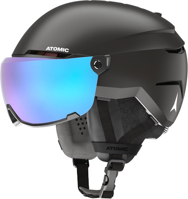 ATOMIC Savor Visor Stereo Skihelm Mit Visier - Maximale Stoßdämpfung - Active Ai