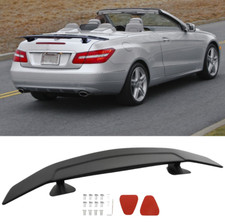 46" GT-Race Matt Schwarz Heckflügel Heckspoiler Für Mercedes E-Klasse A207 C207